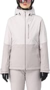 Salomon + Highland Jacket W White Sand Silver Cloud