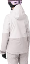 Salomon + Highland Jacket W White Sand Silver Cloud - 3