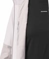 Salomon + Highland Jacket W White Sand Silver Cloud - 6