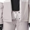 Salomon + Highland Jacket W White Sand Silver Cloud - 7