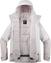 Salomon + Highland Jacket W White Sand Silver Cloud - 8