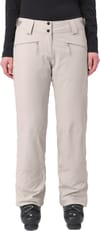 Salomon + Edge Pant W Silver Cloud