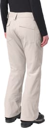 Salomon + Edge Pant W Silver Cloud - 3