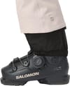 Salomon + Edge Pant W Silver Cloud - 5