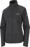 Sense Softshell Jkt W Deep Black + Salomon