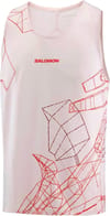 S/Lab Speed Singlet M Lilac Ash + Salomon