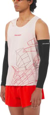 Salomon + S/Lab Speed Singlet M Lilac Ash - 3