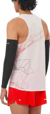 Salomon + S/Lab Speed Singlet M Lilac Ash - 4