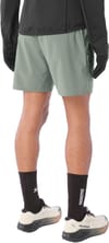 Salomon + Shkout C No L Shorts 7'' M Castor Gray - 4