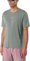Salomon + Shkout Core SS Tee M Castor Gray