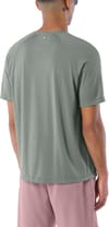 Salomon + Shkout Core SS Tee M Castor Gray - 3