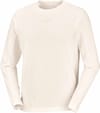 Shkout Core LS Tee GFX M Whisper White Pink Frosting Icy Pink + Salomon