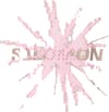 Salomon + Shkout Core LS Tee GFX M Whisper White Pink Frosting Icy Pink - 4