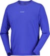 Shkout Core LS Tee M Clematis Blue + Salomon