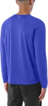 Salomon + Shkout Core LS Tee M Clematis Blue - 3
