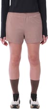 Shkout Core 2In1 Shts 4" W Antler