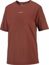 Shkout Core SS Tee W Burnt Umber + Salomon