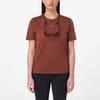 Salomon + Shkout Core SS Tee W Burnt Umber - 3