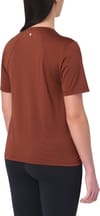 Salomon + Shkout Core SS Tee W Burnt Umber - 4