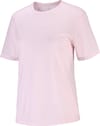 Shkout Core SS Tee W Icy Pink + Salomon