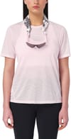 Salomon + Shkout Core SS Tee W Icy Pink