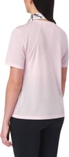 Salomon + Shkout Core SS Tee W Icy Pink - 3