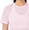 Salomon + Shkout Core SS Tee W Icy Pink - 4