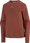 Shkout Core LS Tee W Burnt Umber + Salomon