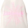 Salomon + Shkout Core LS Tee GFX W Whisper White Pink Frosting Icy Pink - 4