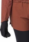 Salomon + Shkout Fly Jkt W Burnt Umber - 4