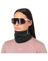 Salomon + Merino Neck Gaiter U Deep Black - 3