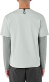 Salomon + Trackline SS Tee M Wrought Iron - 5