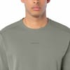 Salomon + Trackline LS Tee M Castor Gray