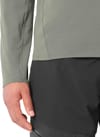 Salomon + Trackline LS Tee M Castor Gray - 3