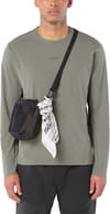 Salomon + Trackline LS Tee M Castor Gray - 4