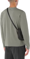 Salomon + Trackline LS Tee M Castor Gray - 5