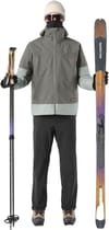 Salomon + Mountain Flex Jkt Hd M Castor Gray - 6