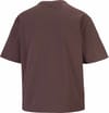 Salomon + Trackline SS Tee W Coffee Bean
