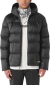 Salomon + Outpulse Down Jkt M Deep Black