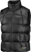 Outpulse Down Vest M Deep Black + Salomon