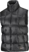 Outpulse Down Vest W Deep Black + Salomon