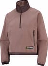 Chroma Fleece Crop HZ W Antler + Salomon