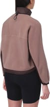 Salomon + Chroma Fleece Crop HZ W Antler - 4