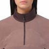 Salomon + Chroma Fleece Crop HZ W Antler - 5