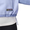 Salomon + Chroma Fleece Crop HZ W Brunnera Blue - 5