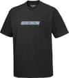 Brandplay Rx SS Tee M Deep Black + Salomon