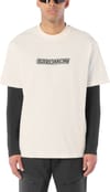 Salomon + Brandplay Rx SS Tee M Whisper White