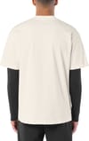 Salomon + Brandplay Rx SS Tee M Whisper White - 3