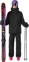 Salomon + Moon Patrol GTX Jkt M Deep Black - 9
