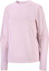 Shkout Core LS Tee W Icy Pink + Salomon